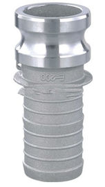 CAMLOCK-RIEGEL SS/316 Art hydraulischer Schnellkupplungs-männlicher Adapter-Schlauch-Schaft E