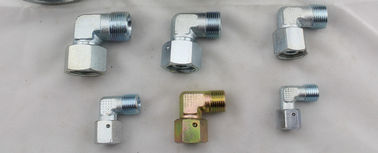 Hydraulischer BSP-Mann/weibliche Biss-Art Rohranschluss-Adapter mit sichernder Dichtung