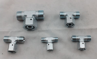 Metrische Faden-Biss-Art hydraulische Rohr-Adapter-Abzweigmuffe-Installationen mit Schwenker-Nuss L Reihe