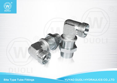 Hydraulische Schutzwand-Verbands-Biss-Art Rohranschluss-Adapter 90 Grad-Ellbogen