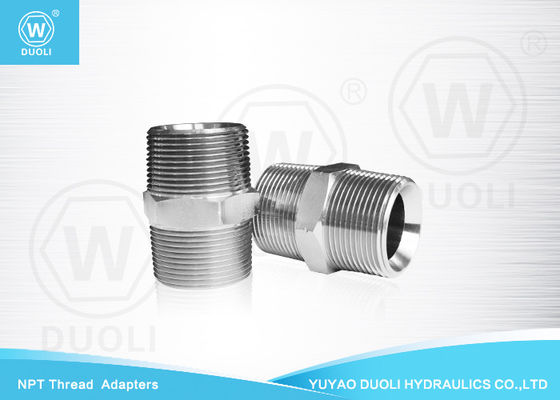 Gerader Außengewinde-hydraulischer Fittings-und Adapter-nationaler Standard NPT