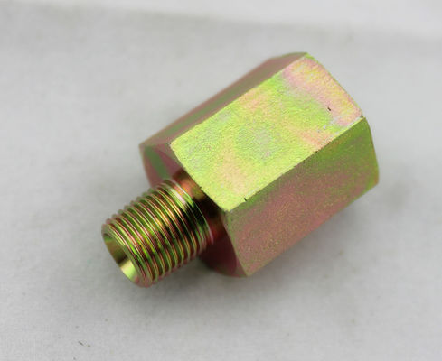 Npt-Mann/-Innengewinde hydraulische Adapter, gerader Faden-hydraulische Installationen